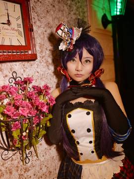 《Love Live!》东条希觉醒女仆 C O S P L A Y_lovelive女仆觉醒&希 (6)