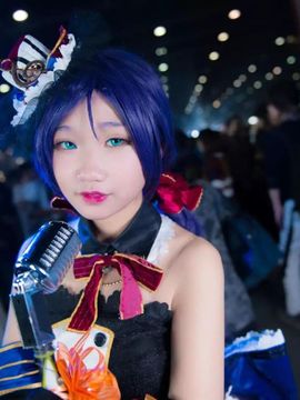 《Love Live!》东条希觉醒女仆 C O S P L A Y_东条希女仆觉醒 (3)