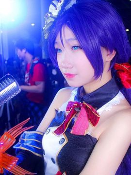 《Love Live!》东条希觉醒女仆 C O S P L A Y_东条希女仆觉醒 (1)
