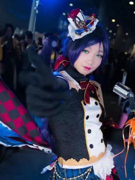 《Love Live!》东条希觉醒女仆 C O S P L A Y_东条希女仆觉醒 (2)
