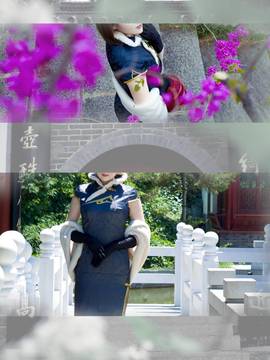 《剑侠情缘三》同人旗袍之苍云五毒 C O S P L A Y_0025