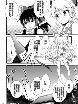 [oo君個人漢化](C90) [くらっしゅハウス (比良坂真琴)] ビニリデンの海 (東方Project)_012