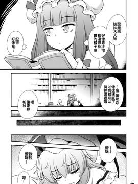[oo君個人漢化](例大祭13) [くらっしゅハウス (比良坂真琴)] Sweet Scarlet (東方Project)_009