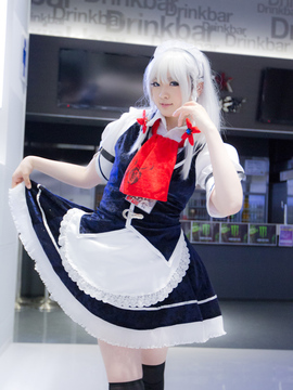 Touhou - Izayoi Sakuya cosplay by Mari_016
