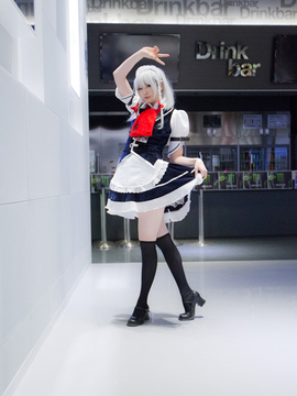 Touhou - Izayoi Sakuya cosplay by Mari_017