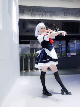 Touhou - Izayoi Sakuya cosplay by Mari_018