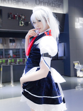 Touhou - Izayoi Sakuya cosplay by Mari_022