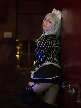 Touhou - Izayoi Sakuya cosplay by Mari_031