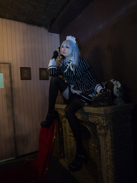Touhou - Izayoi Sakuya cosplay by Mari_034