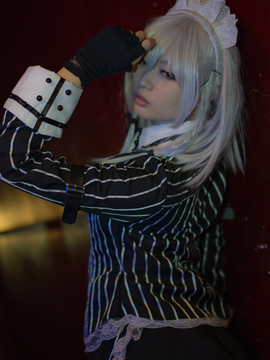 Touhou - Izayoi Sakuya cosplay by Mari_042