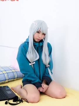 [ぷにもえ！] 【エロマン◯先生×阿部乃みく】ハメ潮噴射!引きこもり妹と汗だくセックスの巻（ぷにもえの11B）_041