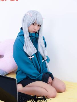 [ぷにもえ！] 【エロマン◯先生×阿部乃みく】ハメ潮噴射!引きこもり妹と汗だくセックスの巻（ぷにもえの11B）_048