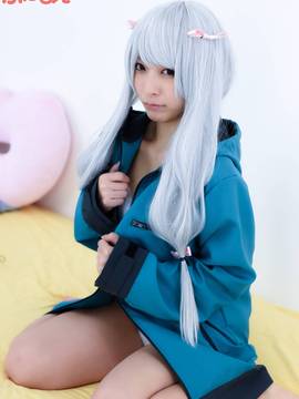 [ぷにもえ！] 【エロマン◯先生×阿部乃みく】ハメ潮噴射!引きこもり妹と汗だくセックスの巻（ぷにもえの11B）_059