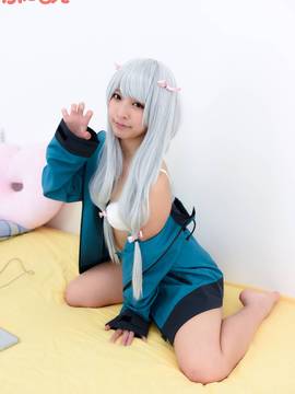 [ぷにもえ！] 【エロマン◯先生×阿部乃みく】ハメ潮噴射!引きこもり妹と汗だくセックスの巻（ぷにもえの11B）_069