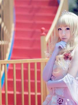 《甘城光辉游乐园！》拉媞珐·芙尔兰札公主C O S PLAY_0027