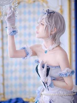 《偶像大師灰姑娘》安娜斯塔西娅C服 C O S P L A Y_0009