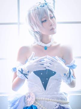 《偶像大師灰姑娘》安娜斯塔西娅C服 C O S P L A Y_安娜斯塔西娅C服 C O S (10)