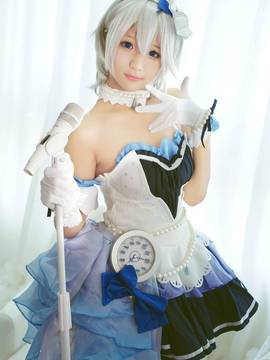 《偶像大師灰姑娘》安娜斯塔西娅C服 C O S P L A Y_安娜史塔西亚cos 安娜史塔西亚 (9)