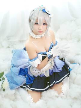 《偶像大師灰姑娘》安娜斯塔西娅C服 C O S P L A Y_安娜史塔西亚cos 安娜史塔西亚 (4)