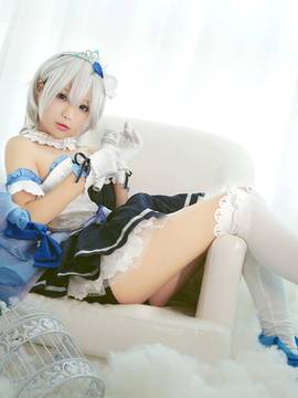 《偶像大師灰姑娘》安娜斯塔西娅C服 C O S P L A Y_安娜史塔西亚cos 安娜史塔西亚 (5)