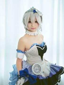 《偶像大師灰姑娘》安娜斯塔西娅C服 C O S P L A Y_安娜史塔西亚cos 安娜史塔西亚 (6)