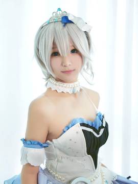 《偶像大師灰姑娘》安娜斯塔西娅C服 C O S P L A Y_安娜史塔西亚cos 安娜史塔西亚 (8)
