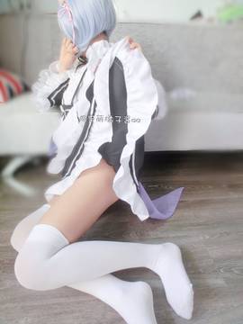 [呆萌橘子酱aa] Re zero kara haimeru isekai seikatsu - Rem cosplay (UNCENSORED)_REM (2)