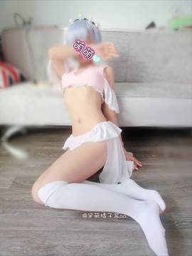[呆萌橘子酱aa] Re zero kara haimeru isekai seikatsu - Rem cosplay (UNCENSORED)_REM (30)