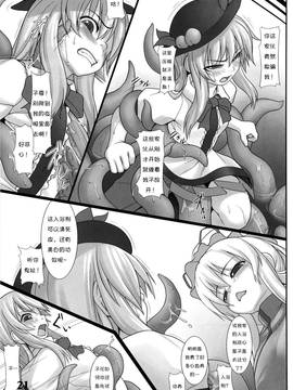 [诱骗者迪卡伊个人汉化] (例大祭10) [空汚染軟体猫 (よろず)] CENSORED II (東方Project)_21_img05292013_0018