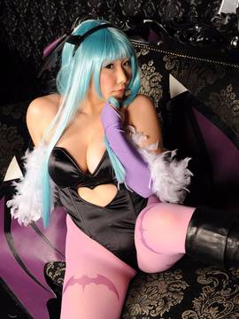 [ひよひよくらぶ] 爆乳Tバックハンター_morrigan131