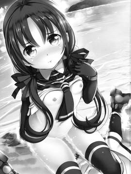 [绅士仓库汉化] (C90) [Part K (羊羽忍)] 涼風といちゃいちゃびより (艦隊これくしょん -艦これ-)_02