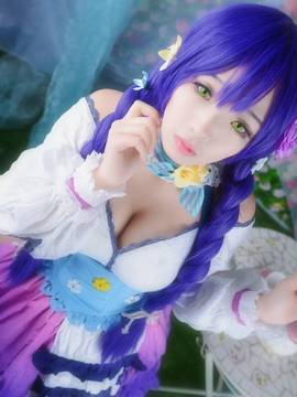 《Love Live!》乐器同人东条希 C O S P L A Y_0005