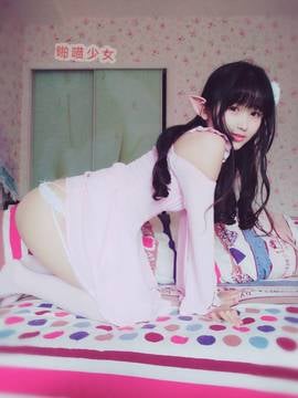 [色气喵凛酱]艾米莉亚睡衣_029
