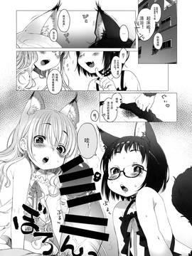 [JoeOtaku+Pinkie汉化] (C86) [秘密結社うさぎ (だんちょ)] CUSTOM LOVECATs_05