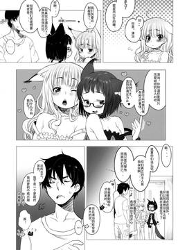 [JoeOtaku+Pinkie汉化] (C86) [秘密結社うさぎ (だんちょ)] CUSTOM LOVECATs_09