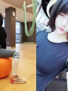 19岁少女夺美臀冠军