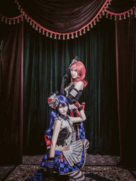 《LoveLive》西木野真姬女仆觉醒 C O S P L A Y_0001