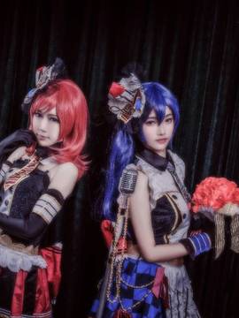 《LoveLive》西木野真姬女仆觉醒 C O S P L A Y_0002