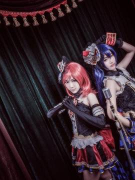 《LoveLive》西木野真姬女仆觉醒 C O S P L A Y_0004