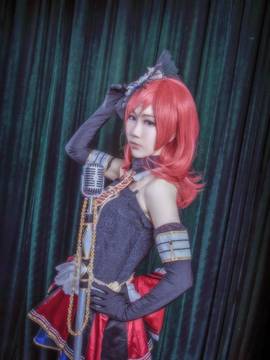 《LoveLive》西木野真姬女仆觉醒 C O S P L A Y_0005