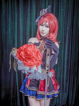 《LoveLive》西木野真姬女仆觉醒 C O S P L A Y_0006