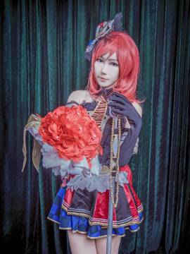 《LoveLive》西木野真姬女仆觉醒 C O S P L A Y_0007