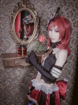 《LoveLive》西木野真姬女仆觉醒 C O S P L A Y_0010