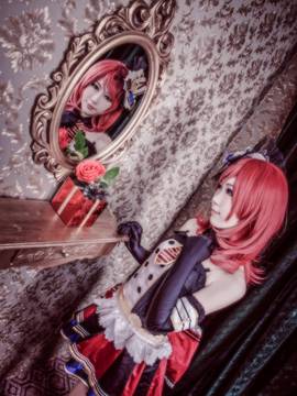 《LoveLive》西木野真姬女仆觉醒 C O S P L A Y_0012