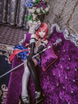 《LoveLive》西木野真姬女仆觉醒 C O S P L A Y_0015