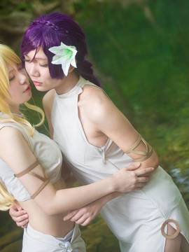 《LoveLive》绚濑绘里X东条希NozoEli C O S P L A Y_0005