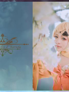 《镜音双子》镜音rin恶之娘  C O S P L A Y