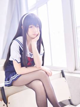 [雪琪] 路人女主的养成方法 霞之丘诗羽_0002