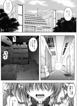 (C90) [サイクロン (和泉、れいぜい)] 1005NANO サイクロンの総集編 (魔法少女リリカルなのは)_005