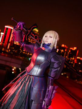 《Fate Stay Nigh》阿尔托利亚·潘德拉贡Heaven's Feel C O S P L A Y_0001